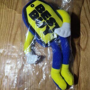 Best Buy mascot mini 3” plush (NEW)